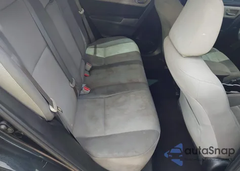 2017 Toyota Corolla Le из США, поврежденный, VIN 5YFBURHE9HP729066